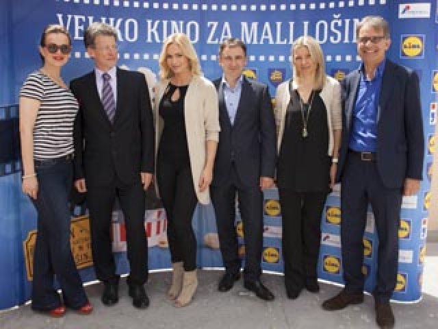 Službeno pokrenuta akcija „Veliko kino za Mali Lošinj“