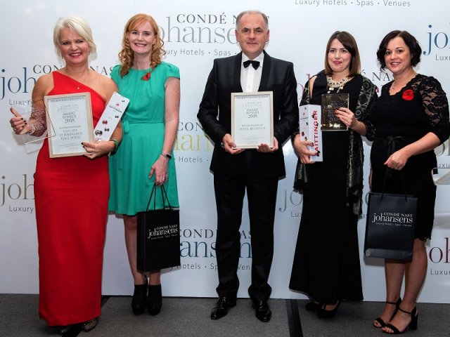 Lošinjski hotel Bellevue 5* dobitnik prestižne Condé Nast Johansens nagrade za Best Destination Spa