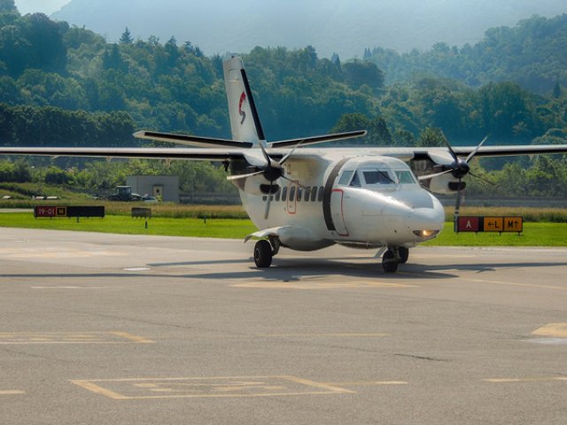 Lošinj povezan direktnim zračnim linijama sa Zagrebom, Pulom, Splitom i Luganom