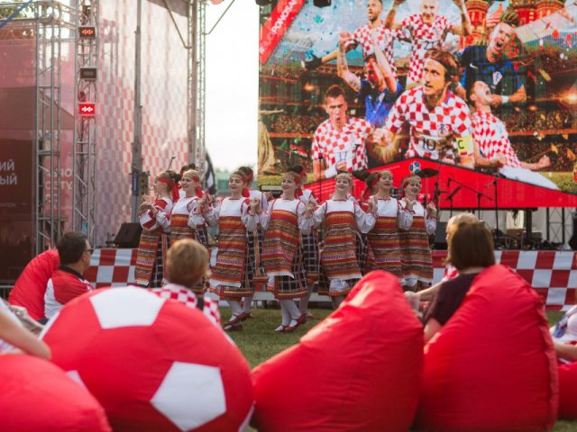 Turistička ponuda Lošinja predstavljena u navijačkoj fan zoni u Rusiji