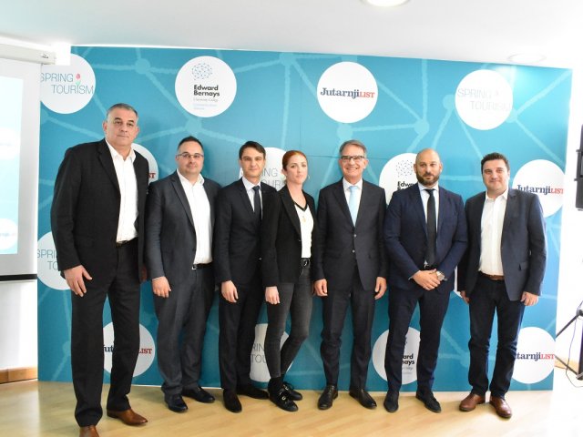 Produljenje turističke sezone na otoku je puno teže nego na obali